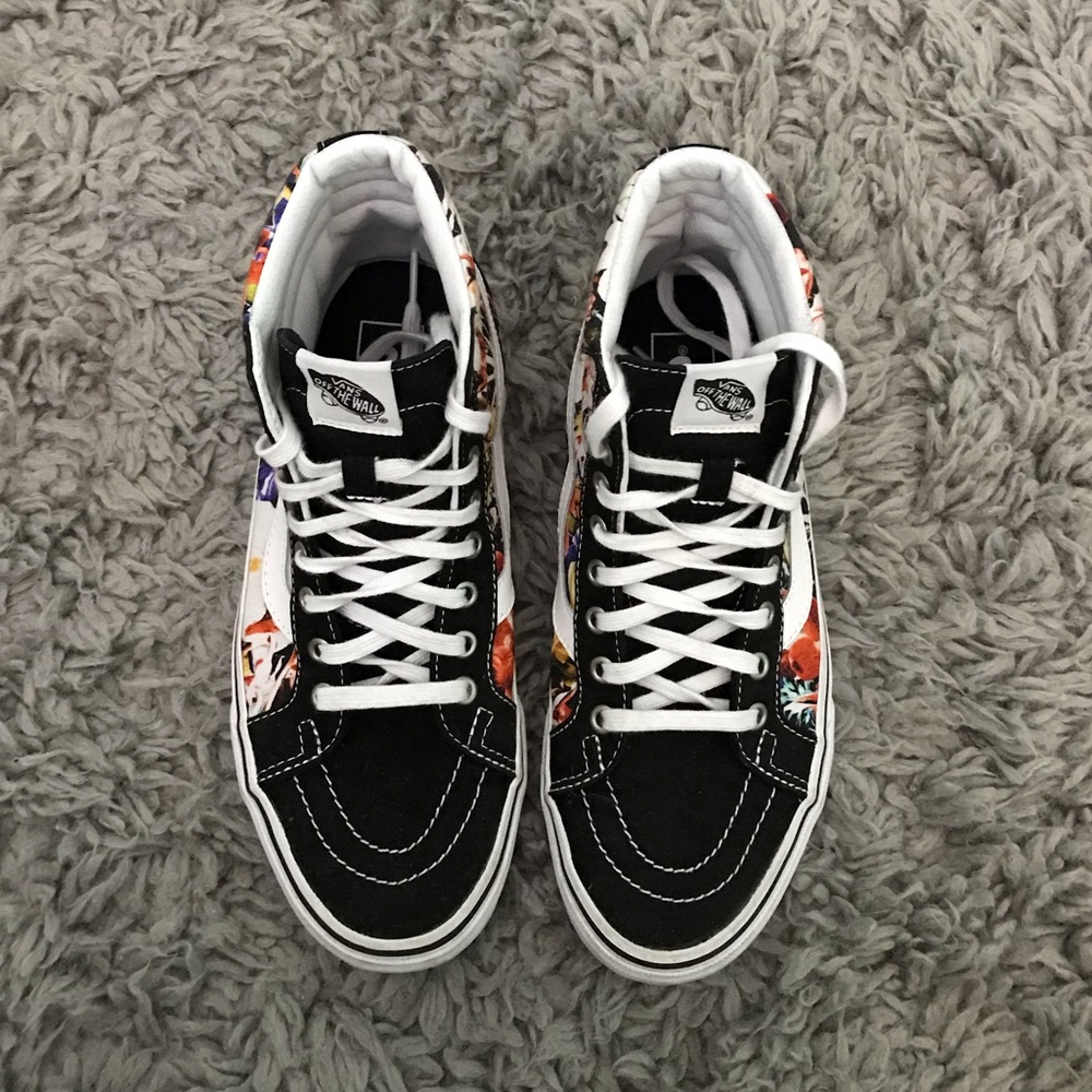 Vans high top sneakers